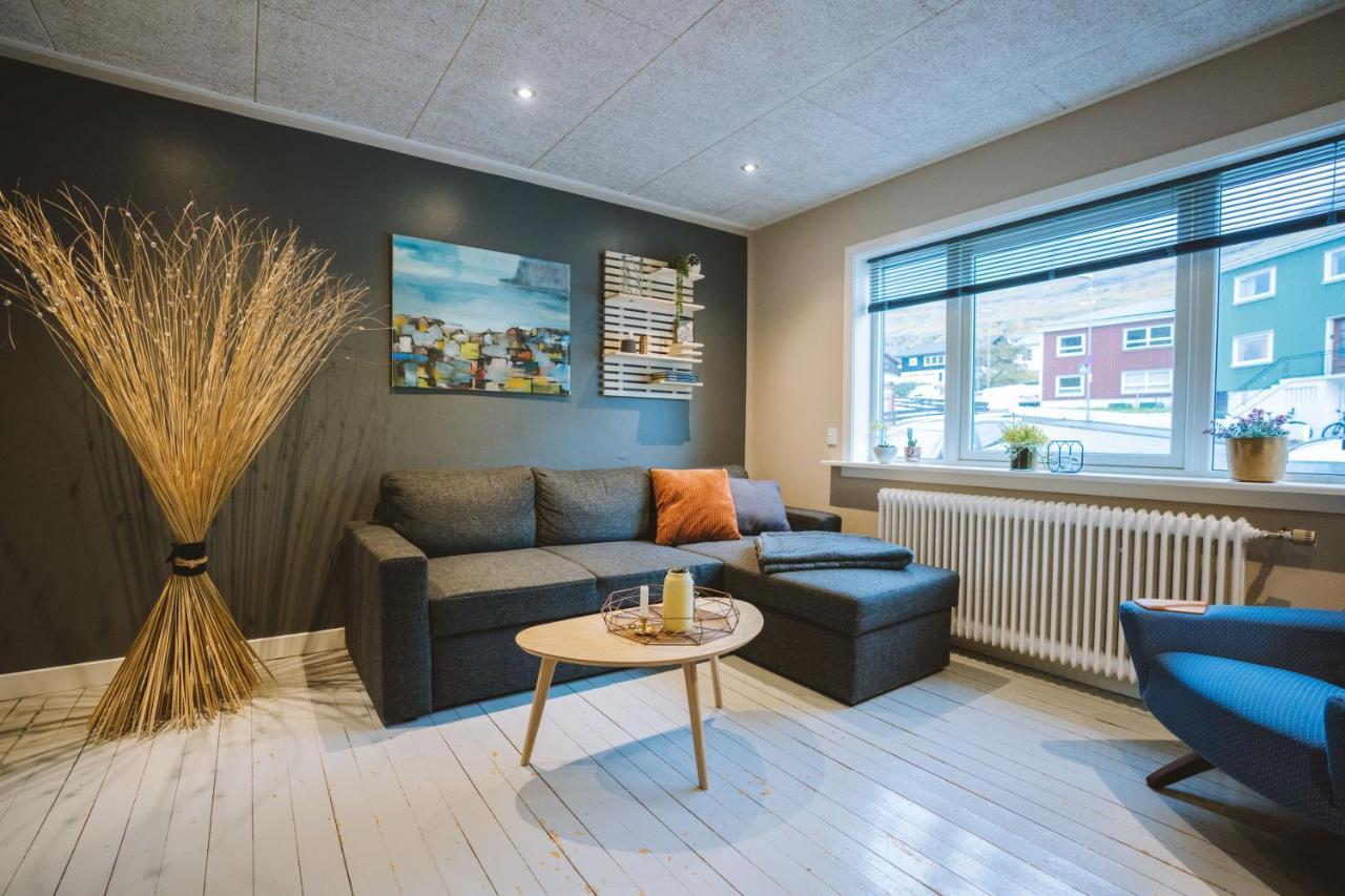 Brekkustova - Modern, Cosy And Spacious Apartment Klaksvík Zewnętrze zdjęcie