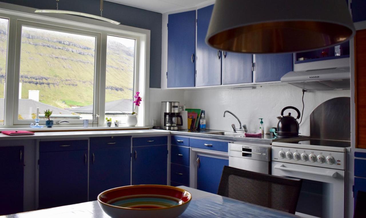 Brekkustova - Modern, Cosy And Spacious Apartment Klaksvík Zewnętrze zdjęcie